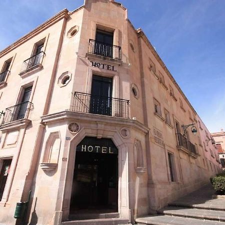 Hotel Posada De La Moneda Zacatecas Exterior photo