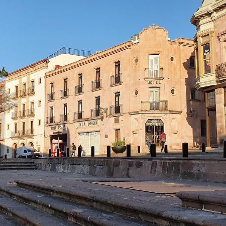 Hotel Posada De La Moneda Zacatecas Exterior photo