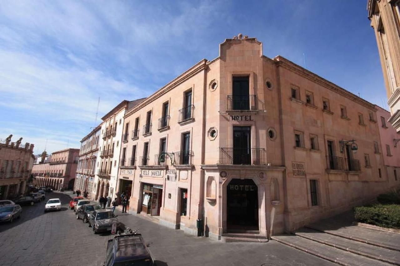 Hotel Posada De La Moneda Zacatecas Exterior photo