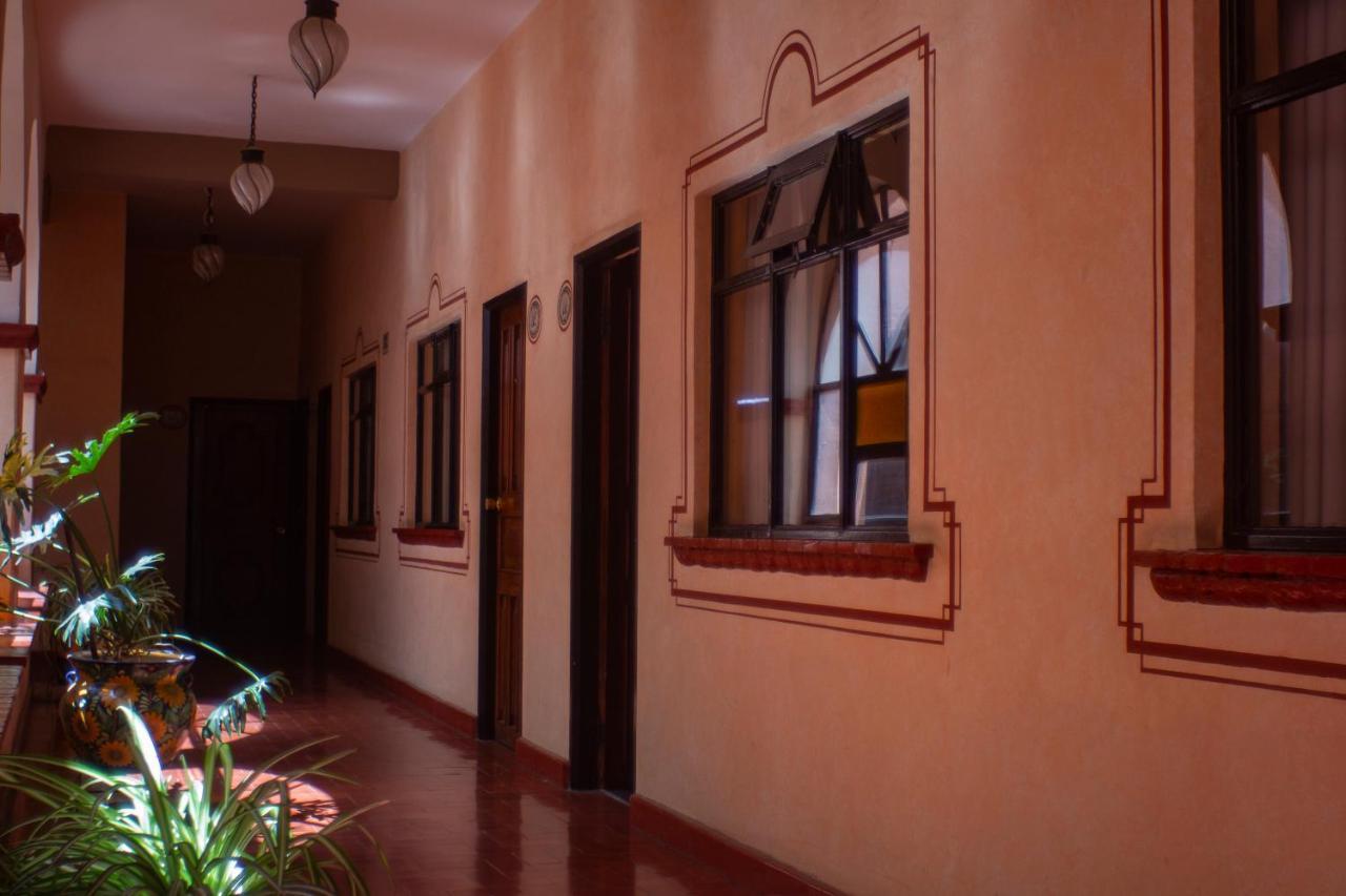 Hotel Posada De La Moneda Zacatecas Exterior photo