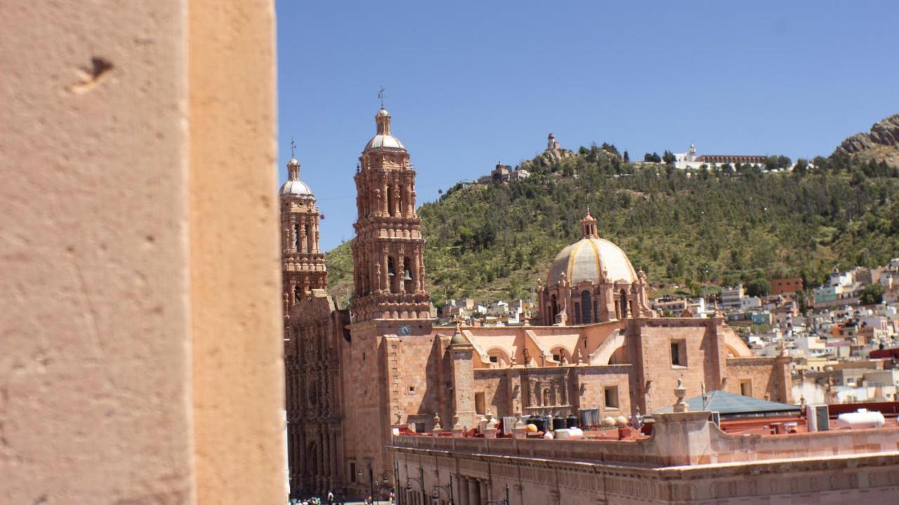 Hotel Posada De La Moneda Zacatecas Exterior photo