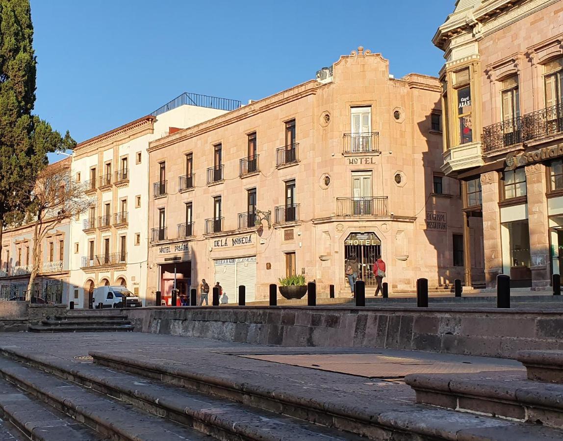 Hotel Posada De La Moneda Zacatecas Exterior photo