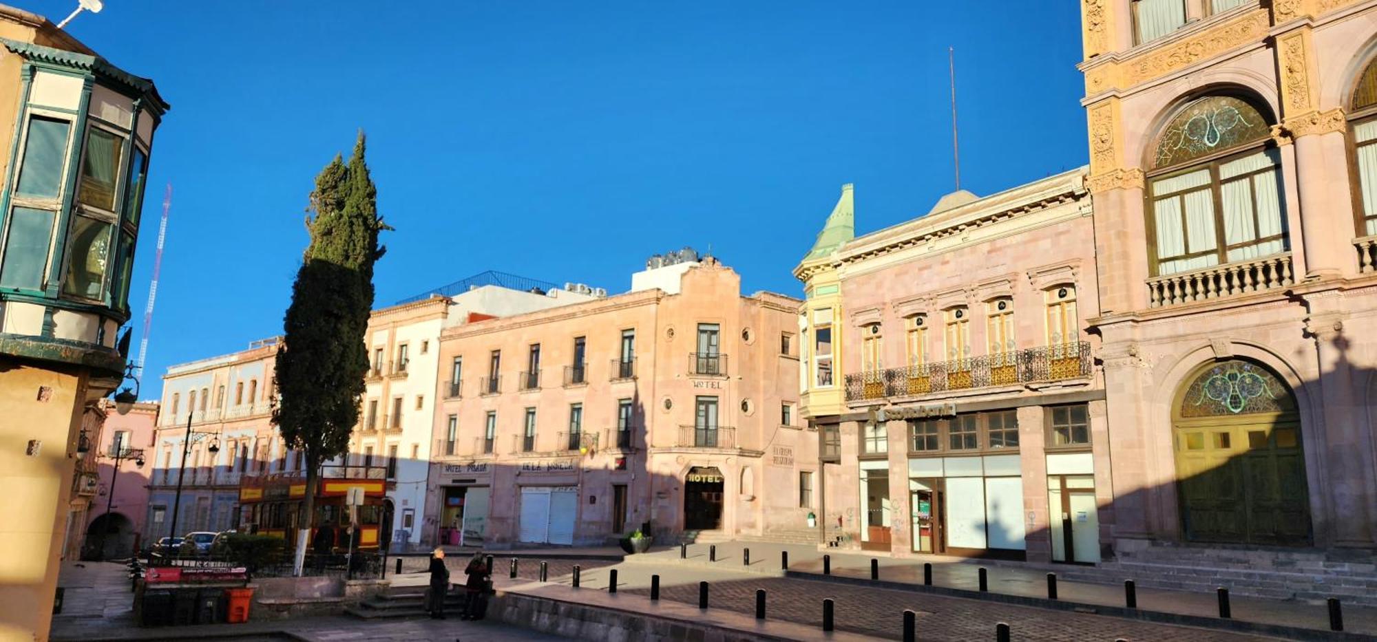 Hotel Posada De La Moneda Zacatecas Exterior photo