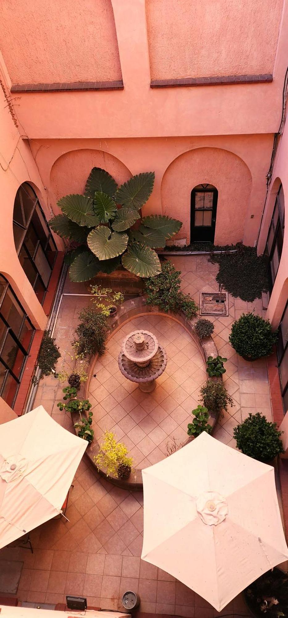 Hotel Posada De La Moneda Zacatecas Exterior photo